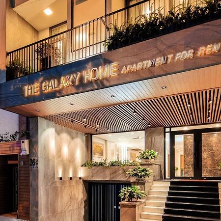 The Galaxy Home Hotel & Apartment Hanoi Buitenkant foto