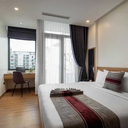 The Galaxy Home Hotel & Apartment Hanoi Buitenkant foto