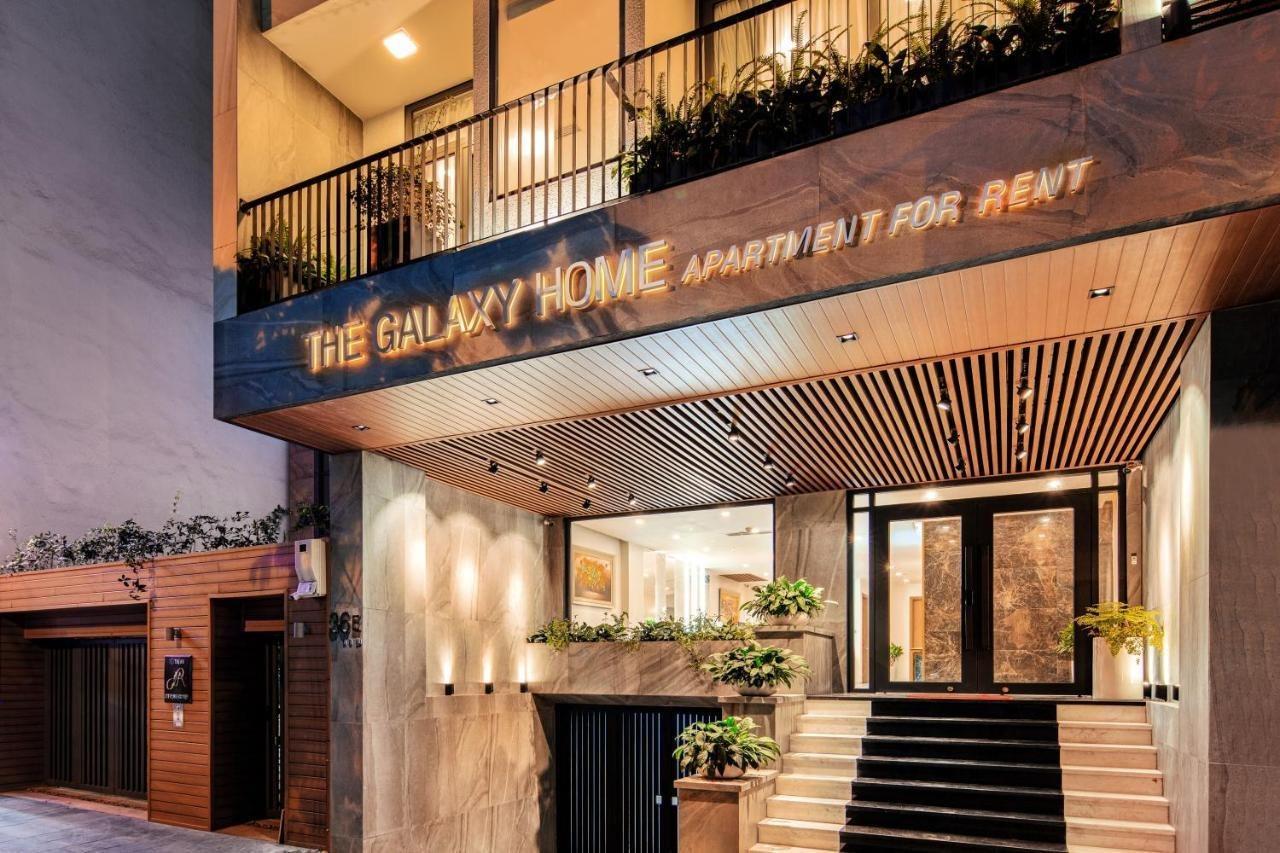 The Galaxy Home Hotel & Apartment Hanoi Buitenkant foto