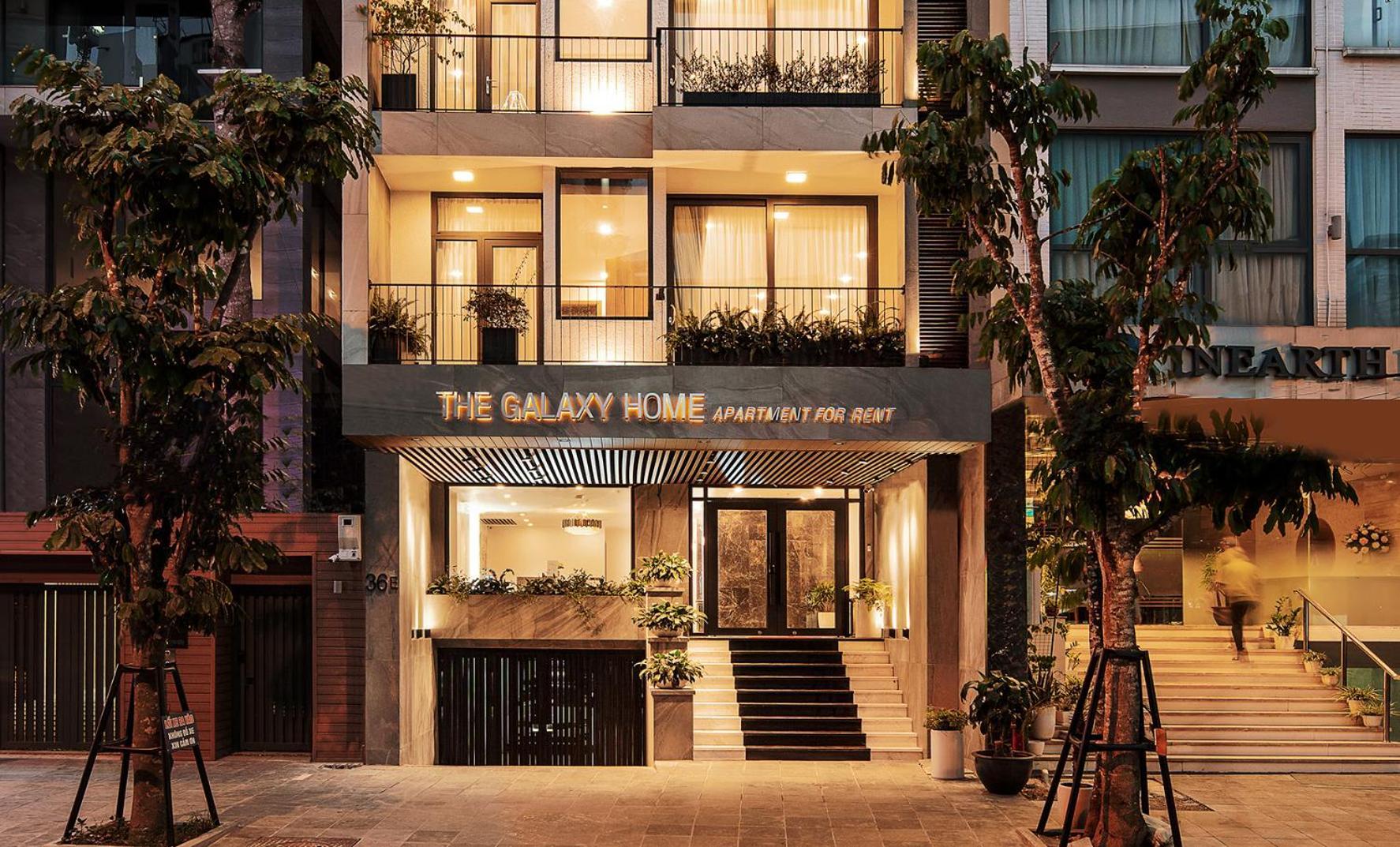 The Galaxy Home Hotel & Apartment Hanoi Buitenkant foto