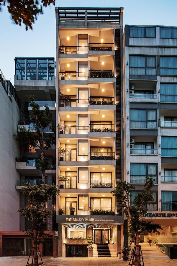 The Galaxy Home Hotel & Apartment Hanoi Buitenkant foto