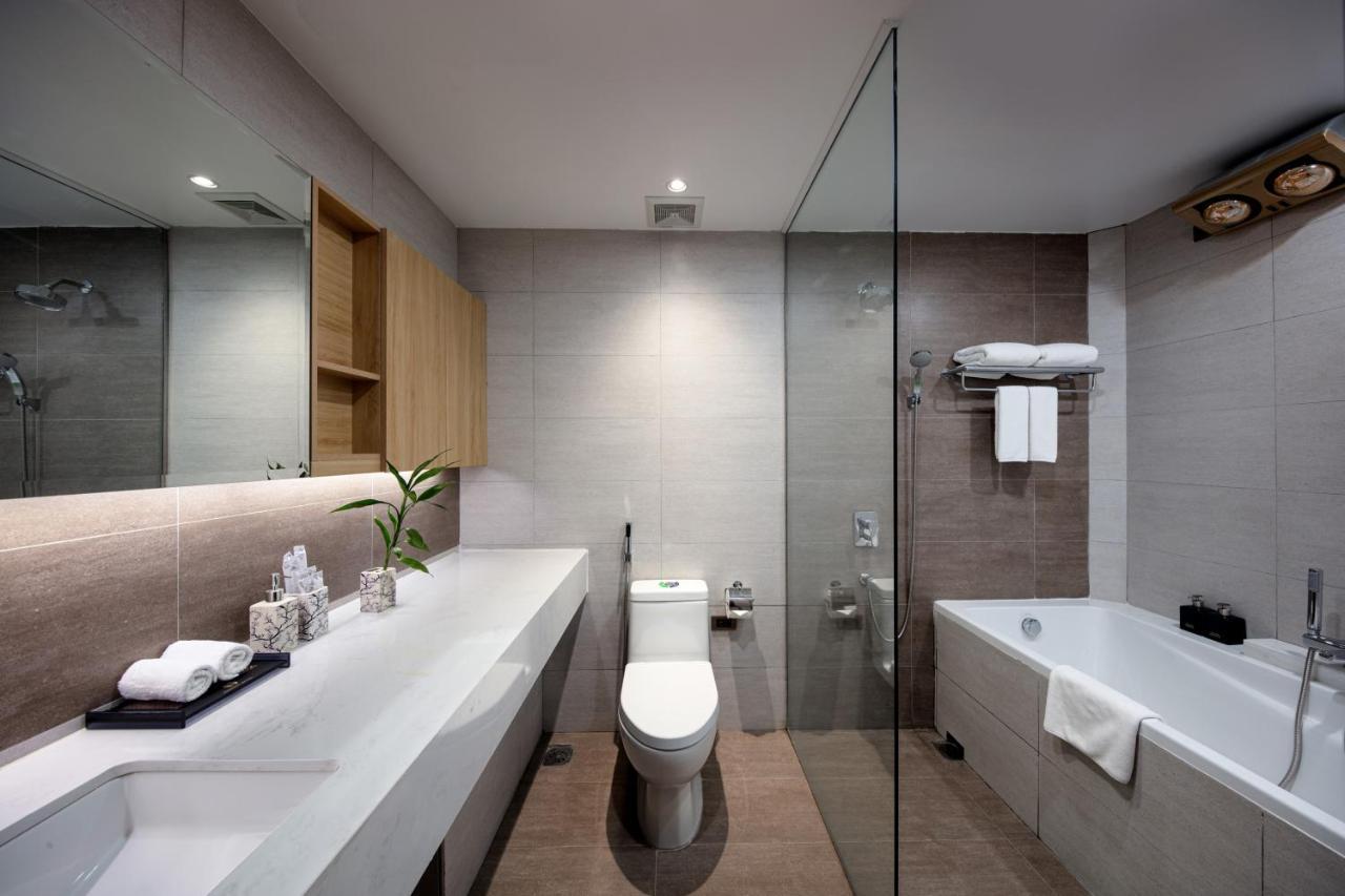The Galaxy Home Hotel & Apartment Hanoi Buitenkant foto